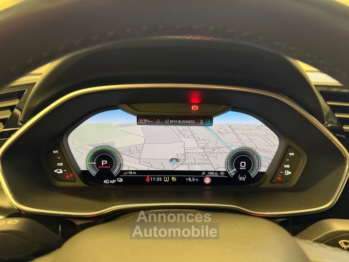 Audi Q3 SPORTBACK 45 TFSIE 245 CV DESIGN S TRONIC - 13