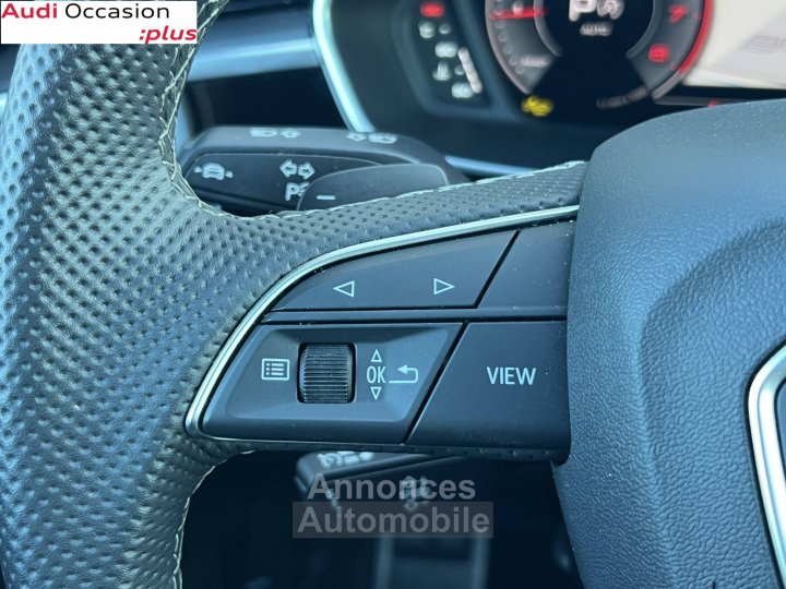 Audi Q3 35 TFSI 150 ch S tronic 7 S line plus - 39