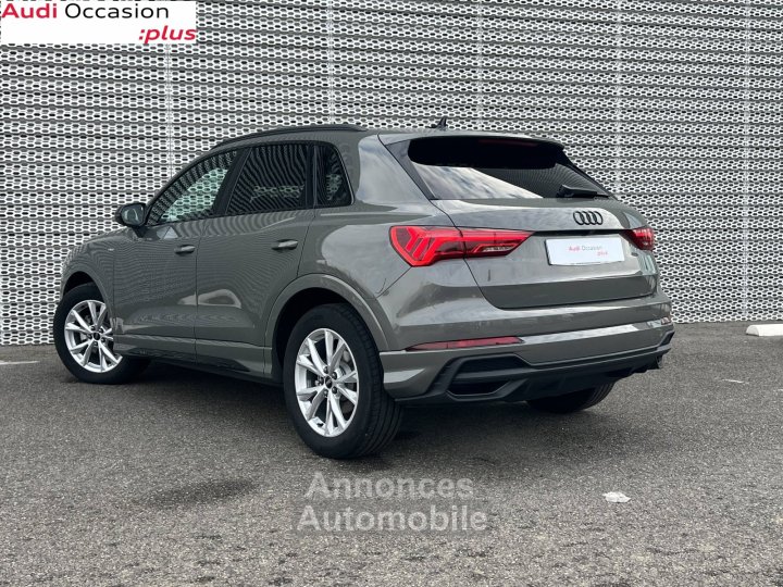 Audi Q3 35 TFSI 150 ch S tronic 7 S line plus - 4
