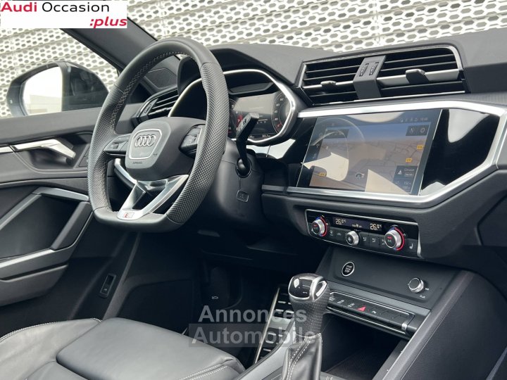 Audi Q3 35 TFSI 150 ch S tronic 7 S line plus - 7
