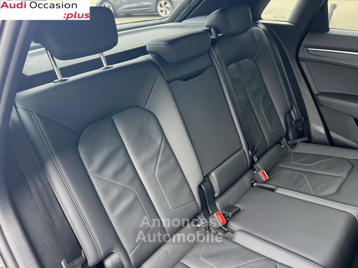 Audi Q3 35 TFSI 150 ch S tronic 7 S line plus - 8