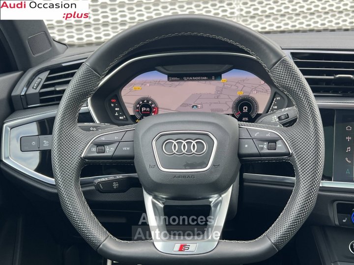 Audi Q3 35 TFSI 150 ch S tronic 7 S line plus - 9