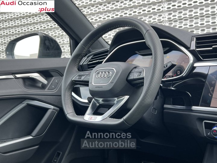 Audi Q3 35 TFSI 150 ch S tronic 7 S line plus - 10