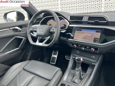 Audi Q3 35 TFSI 150 ch S tronic 7 S line plus   - 11