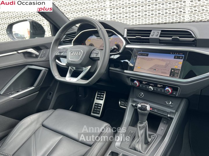 Audi Q3 35 TFSI 150 ch S tronic 7 S line plus - 11