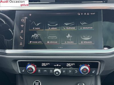 Audi Q3 35 TFSI 150 ch S tronic 7 S line plus   - 12