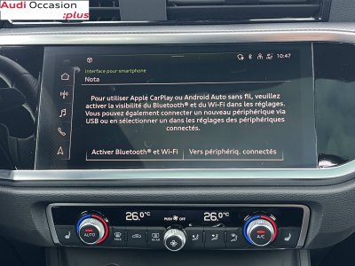 Audi Q3 35 TFSI 150 ch S tronic 7 S line plus   - 17