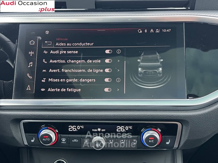Audi Q3 35 TFSI 150 ch S tronic 7 S line plus - 20