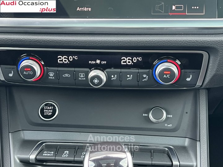 Audi Q3 35 TFSI 150 ch S tronic 7 S line plus - 23