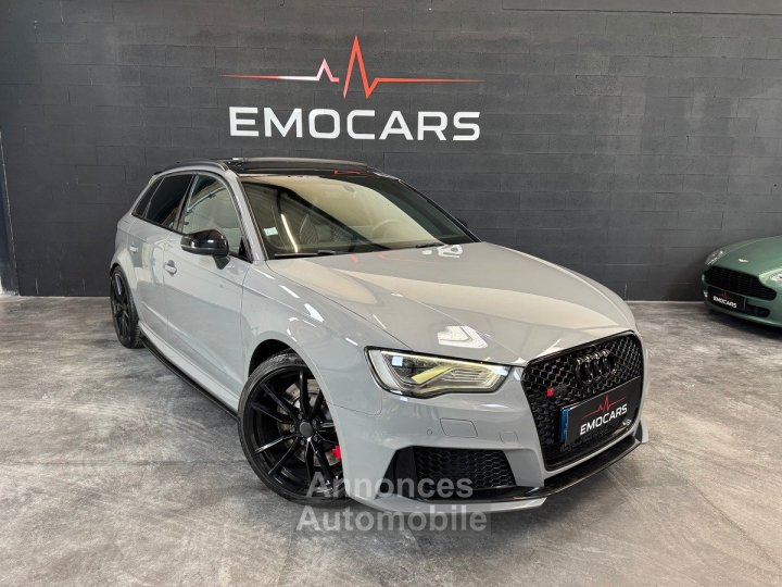 Audi RS3 Sportback QUATTRO 25 TFSI 367 PACK V-MAX - 1