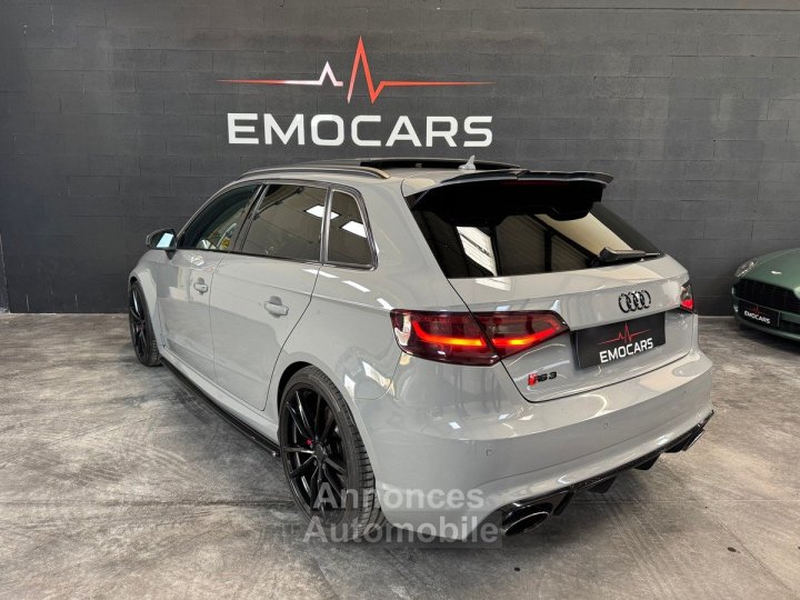 Audi RS3 Sportback QUATTRO 25 TFSI 367 PACK V-MAX - 3