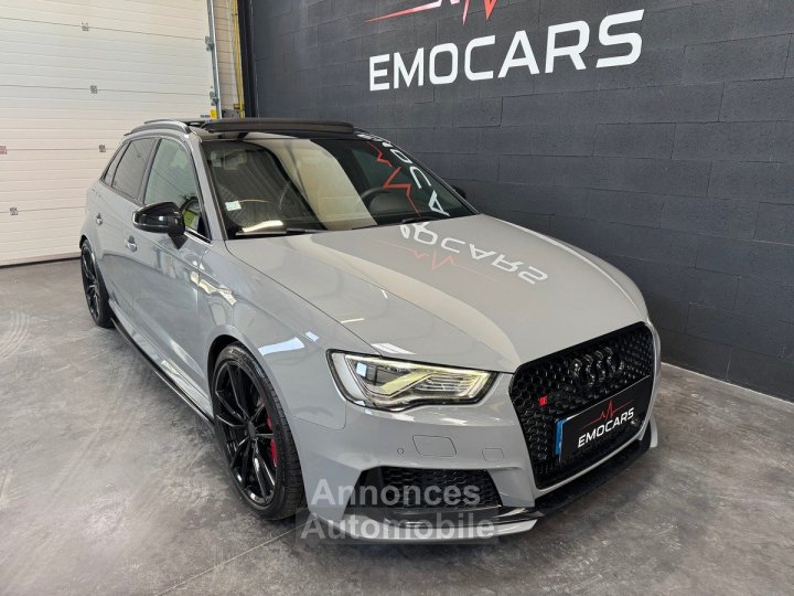 Audi RS3 Sportback QUATTRO 25 TFSI 367 PACK V-MAX - 5