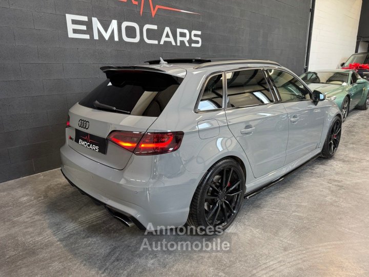 Audi RS3 Sportback QUATTRO 25 TFSI 367 PACK V-MAX - 6