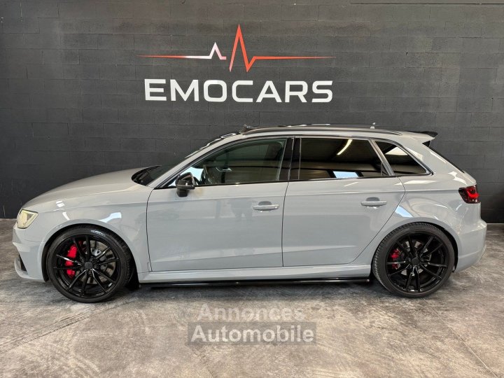 Audi RS3 Sportback QUATTRO 25 TFSI 367 PACK V-MAX - 7