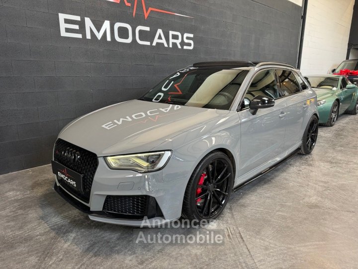 Audi RS3 Sportback QUATTRO 25 TFSI 367 PACK V-MAX - 8