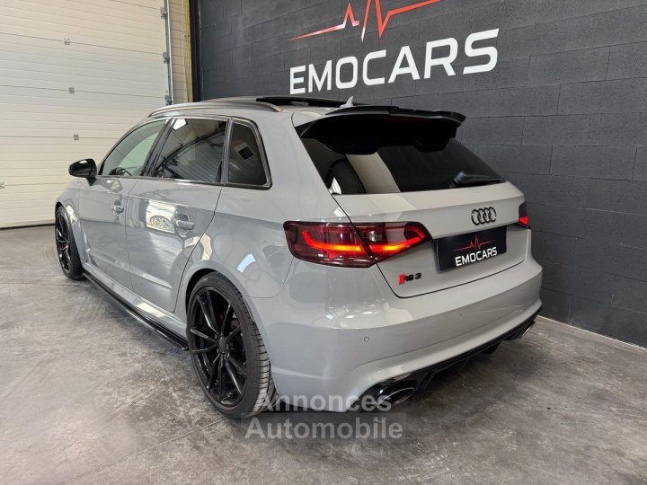 Audi RS3 Sportback QUATTRO 25 TFSI 367 PACK V-MAX - 9