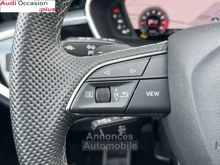 Audi Q3 35 TFSI 150 ch S tronic 7 S line plus - 33