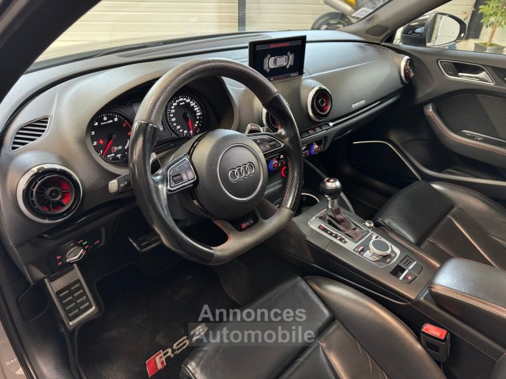 Audi RS3 Sportback QUATTRO 25 TFSI 367 PACK V-MAX - 10