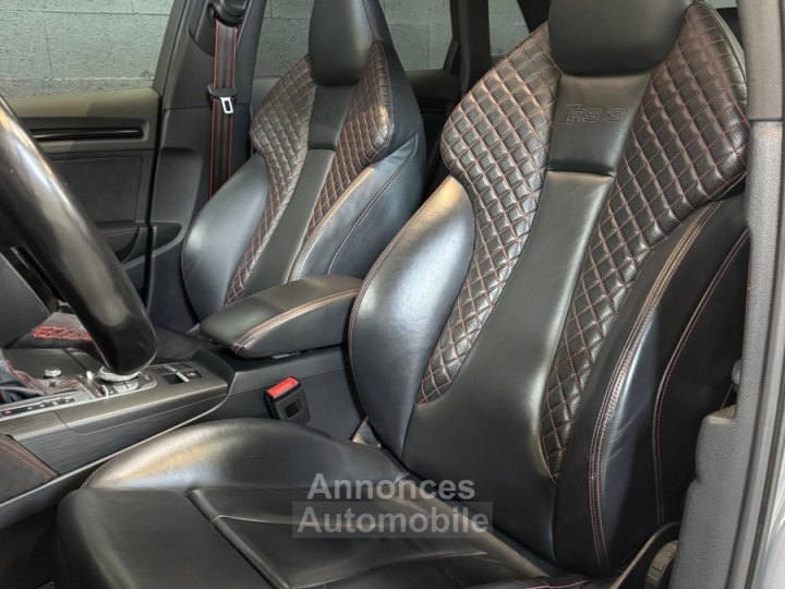 Audi RS3 Sportback QUATTRO 25 TFSI 367 PACK V-MAX - 11