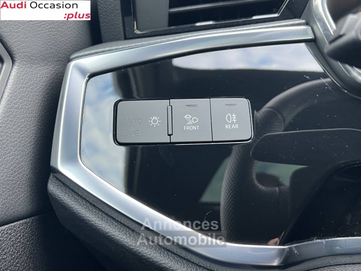 Audi Q3 35 TFSI 150 ch S tronic 7 S line plus - 34