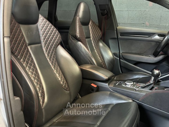 Audi RS3 Sportback QUATTRO 25 TFSI 367 PACK V-MAX - 14