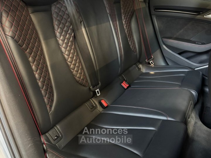 Audi RS3 Sportback QUATTRO 25 TFSI 367 PACK V-MAX - 16