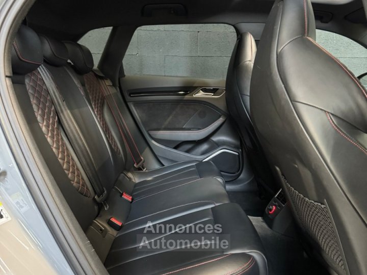 Audi RS3 Sportback QUATTRO 25 TFSI 367 PACK V-MAX - 17