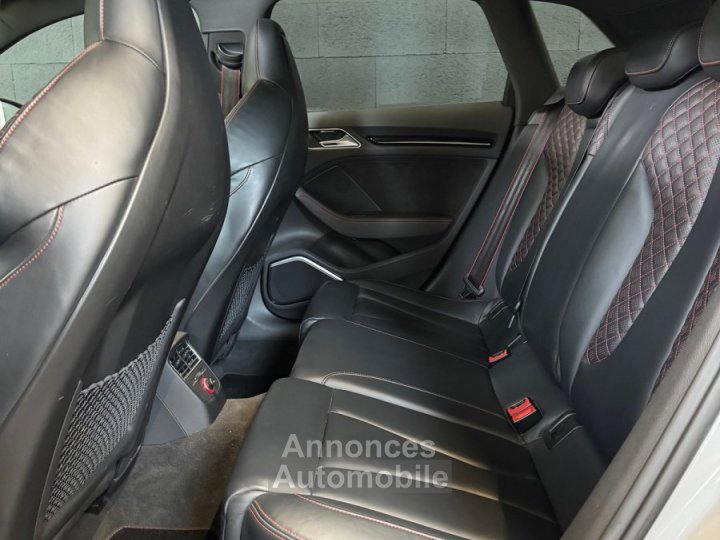 Audi RS3 Sportback QUATTRO 25 TFSI 367 PACK V-MAX - 20