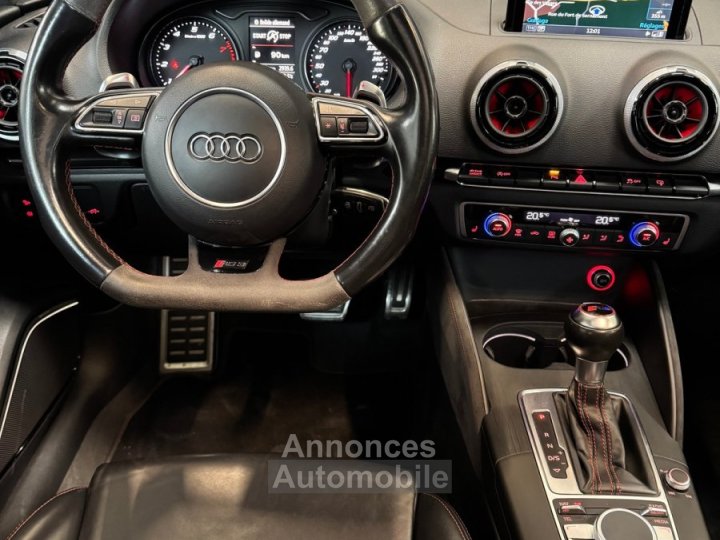 Audi RS3 Sportback QUATTRO 25 TFSI 367 PACK V-MAX - 23