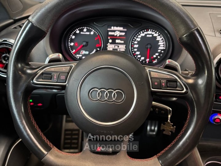 Audi RS3 Sportback QUATTRO 25 TFSI 367 PACK V-MAX - 25