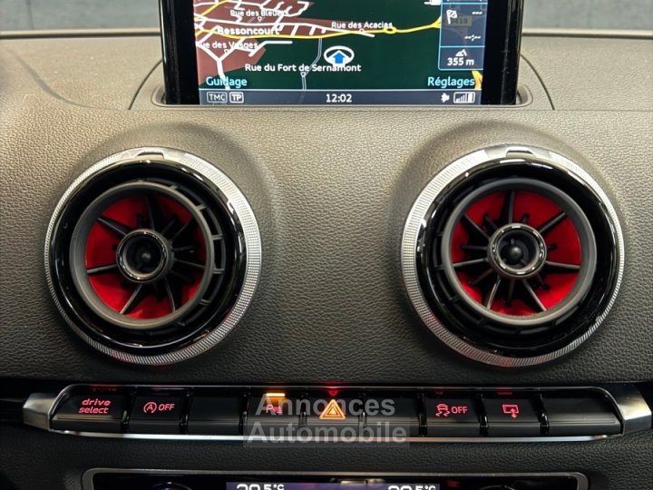 Audi RS3 Sportback QUATTRO 25 TFSI 367 PACK V-MAX - 26