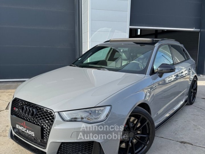 Audi RS3 Sportback QUATTRO 25 TFSI 367 PACK V-MAX - 28