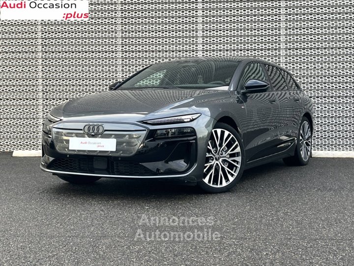 Audi A6 E-TRON AVANT e-tron Avant Performance 367 ch 100 kWh S line - 1