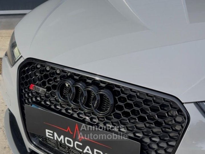 Audi RS3 Sportback QUATTRO 25 TFSI 367 PACK V-MAX - 30