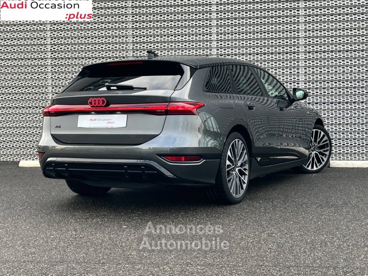 Audi A6 E-TRON AVANT e-tron Avant Performance 367 ch 100 kWh S line - 6