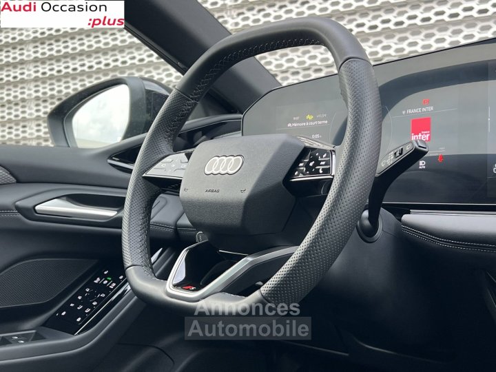 Audi A6 E-TRON AVANT e-tron Avant Performance 367 ch 100 kWh S line - 12