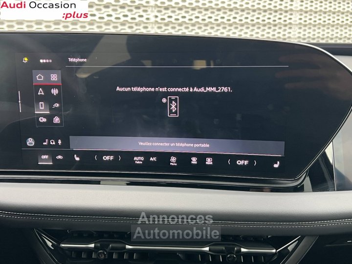 Audi A6 E-TRON AVANT e-tron Avant Performance 367 ch 100 kWh S line - 15