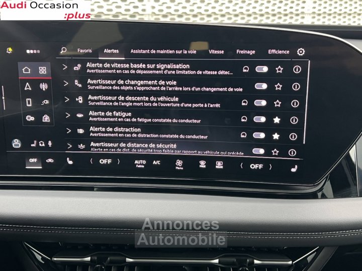 Audi A6 E-TRON AVANT e-tron Avant Performance 367 ch 100 kWh S line - 16