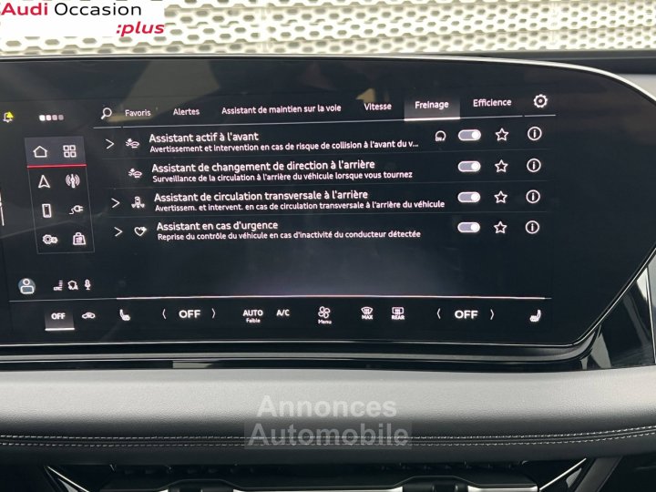 Audi A6 E-TRON AVANT e-tron Avant Performance 367 ch 100 kWh S line - 19