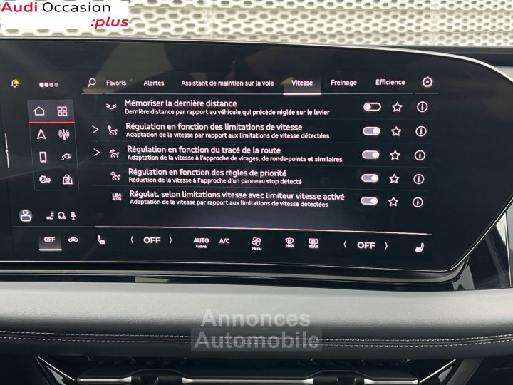 Audi A6 E-TRON AVANT e-tron Avant Performance 367 ch 100 kWh S line - 20