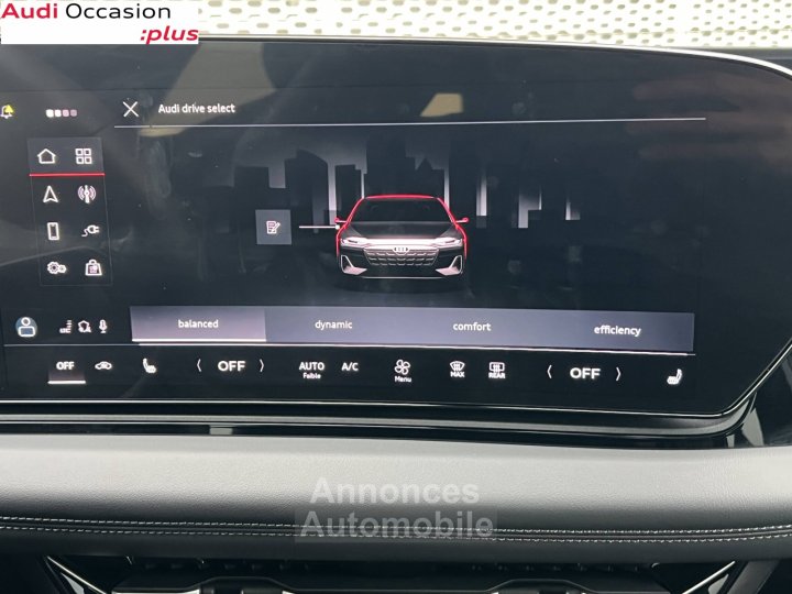 Audi A6 E-TRON AVANT e-tron Avant Performance 367 ch 100 kWh S line - 23