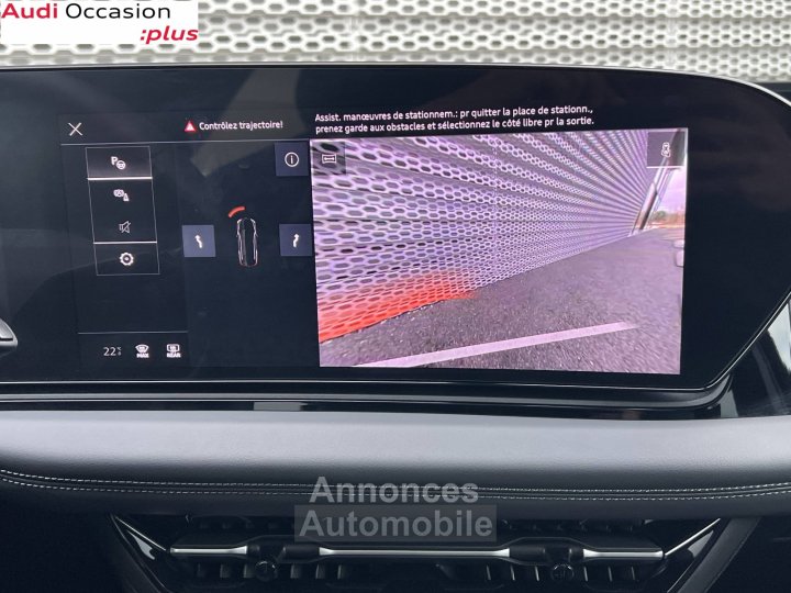 Audi A6 E-TRON AVANT e-tron Avant Performance 367 ch 100 kWh S line - 27