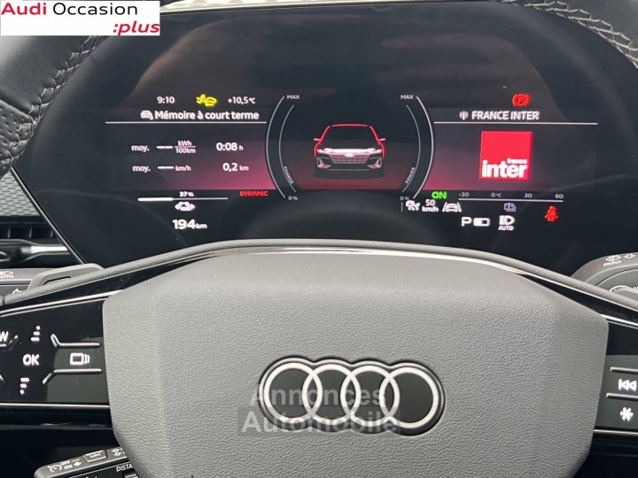 Audi A6 E-TRON AVANT e-tron Avant Performance 367 ch 100 kWh S line - 37