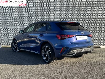 Audi A3 Sportback TFSI Mild Hybrid 150 S tronic 7 S line   - 4