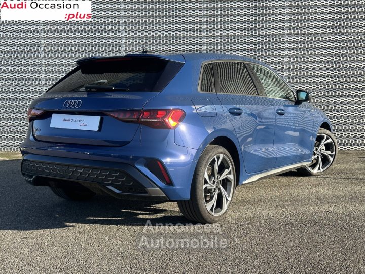 Audi A3 Sportback TFSI Mild Hybrid 150 S tronic 7 S line - 6