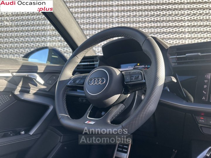 Audi A3 Sportback TFSI Mild Hybrid 150 S tronic 7 S line - 7