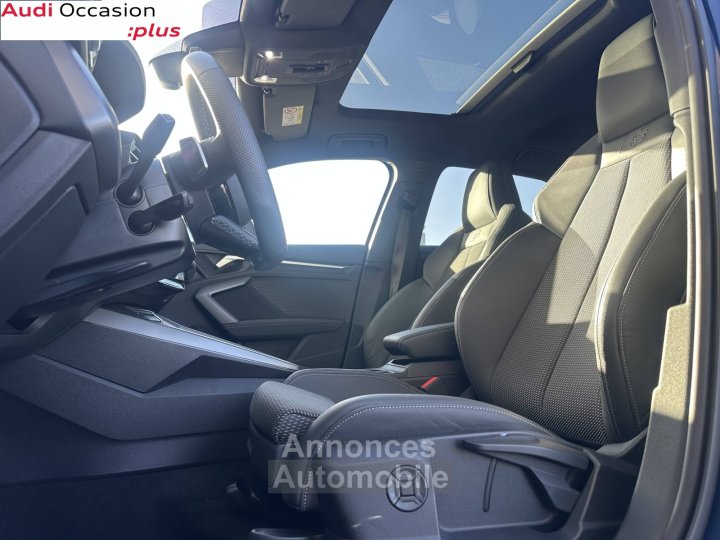 Audi A3 Sportback TFSI Mild Hybrid 150 S tronic 7 S line - 14