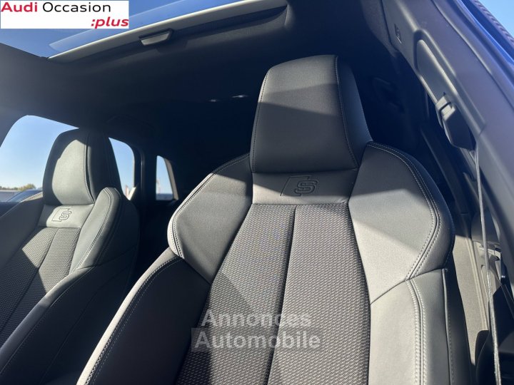 Audi A3 Sportback TFSI Mild Hybrid 150 S tronic 7 S line - 16