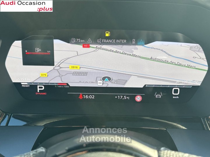 Audi A3 Sportback TFSI Mild Hybrid 150 S tronic 7 S line - 25