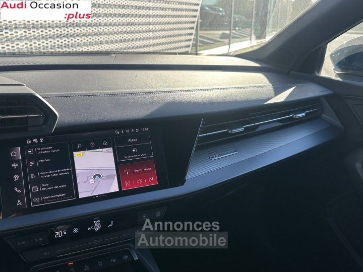 Audi A3 Sportback TFSI Mild Hybrid 150 S tronic 7 S line - 26